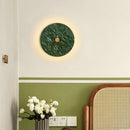 Ljojo Marble Sconce Light: Elegant LED Wall Lamp for Bedroom, Living Room & Entryway
