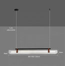 Ljojo Minimalist Acrylic LED Pendant Light Modern Chandelier Fixture - Nordic Style Dining Room Lighting
