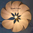 Ljojo Contemporary Fabric Chandelier Pendant Light for Living Room Dining Table & Bedroom