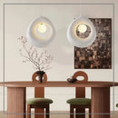 Ljojo Minimalist Led Pendant Light Retro Restaurant Chandelier for Living Room