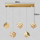 Crystal Staircase Chandelier Nordic Home Decor Ljojo