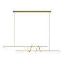 Nordic Luxury LED Chandelier for Dining Table | Modern Restaurant Decor by Ljojo