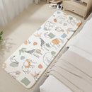 Ljojo Minimalist Bedroom Lamb Wool Floor Mat