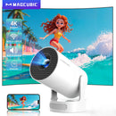 Ljojo™ HY300 Pro+ 4K 8000 Lumens WiFi Projector with Android14 for Home Theater