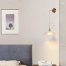 Ljojo LED Wall Lights Bar Clear Glass Bedside Lamp Stair Light Fixtures
