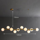 Ljojo LED Pendant Light Chandeliers for Modern Living & Dining Room Lighting