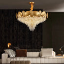 Ljojo Luxury Crystal Chandelier for Villa Hotel Project, Bedroom, Restaurant Lighting