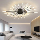 LED Ceiling Lamps Modern Minimalist Design for Living Room Bedroom Home Decor by Ljojo