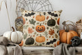 Halloween Ghosts & Castle Print Pillow Cover for Sofa, Bedroom, Car - Ljojo