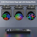 Ljojo™ 19x15W RGBW LED Moving Head Beam Focusing Light for Disco Bar Party