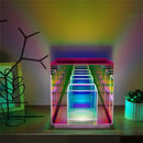 Ljojo LED Cube Table Lamp: Modern Decorative Atmosphere Light for Home