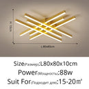 Ljojo LED Chandelier Ceiling Light for Living Room Bedroom Dining Kitchen