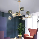 Ljojo Minimalist Magic Bean & Bubble Molecular Pendant Lamps for Nordic Living, Bedroom & Dining