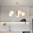 Nordic Living Room Chandelier Glass Ball Ceiling Lamp by Ljojo