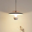 Ljojo LED Pendant Light: Colourful Ceiling Chandelier for Kitchen, Dining Room, Bedroom