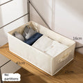 Ljojo™ Clothing Storage Box Drawer Organizer for Wardrobe Cabinet