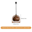 French Vintage Small Chandelier Medieval Porch Creative Senior Atmosphere Pendant Lamp by Ljojo