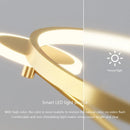 2023 LED Ceiling Lamp: Intelligent Remote Control Circular Design by Ljojo - Bedroom, Aisle, Indoor Lighting