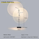 Ljojo Rainbow Contemporary Floor Lamp LED Stand Light Home Decor Bedroom Modern Decorations