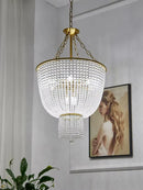 Crystal Curtain Chandelier: Romantic Wedding Decoration Lighting by Ljojo