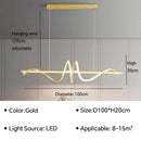 LED Pendant Lamp Modern Chandelier Indoor Home Decor Lighting Fixture by Ljojo