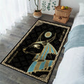 Egyptian Gods Inspired Rugs for Stylish Home Decor by Ljojo