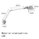 LED Vintage Folding Wall Lamp Creative Bedroom Chandelier by Ljojo