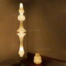 Nordic Wabi Sabi Wind Rice Paper Led Pendant Lights Modern Bedroom Chandelier by Ljojo