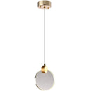 Modern Lustre Bubble Crystal Pendant Light for Living Dining Room Decor by Ljojo