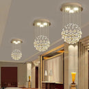 Ljojo LED Crystal Chandelier for Modern Living Room Interior