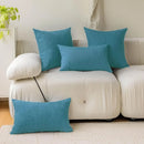Ljojo Linen Cushion Covers for Sofa, Living Room, Car - Decorative Pillowcase