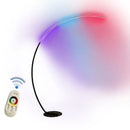 Ljojo LED Floor Lamp Black White Modern Indoor Lighting Fixtures