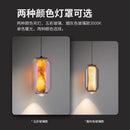 Ljojo Modern Designer Pendant Light for Bedside Creative Showcase Restaurant Single Head Hanging Line