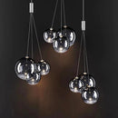 Nordic Glass Ball Pendant Lamp for Dining Room - Ljojo
