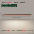 LED Long Strip Ceiling Light Fixture for Bedroom Kitchen Living Room by Ljojo