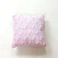 Geometric Plush Pillow Cover for Sofa, Nordic Home Decor by Ljojo