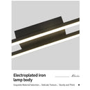 Ceiling Lamp LED Chandelier Light Modern Living Room Bedroom Decor - Ljojo
