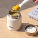 Ljojo Mini Stainless Steel Thermal Lunch Box - Leak-Proof Vacuum Flask