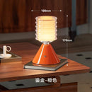 Crystal Diamond Acrylic Table Lamp LED Touch Switch Atmosphere Lighting for Office Bedroom Cafe by Ljojo