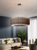 Crystal Chandelier LED Dimmable Light Fixture Nordic Designer Pendant Lamp by Ljojo