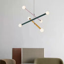Ljojo Minimalist LED Chandelier for Living Room, Bedroom, Study, or Children's Room