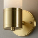 Ljojo Marble Wall Lamp: Chinese Copper Nordic Designer Home Lighting