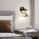 Ljojo Marble Wall Light for Modern Living Room Wall Art