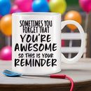 Ljojo Men's Inspirational Funny Coffee Mug 11 oz, Birthday Christmas Novelty Gift