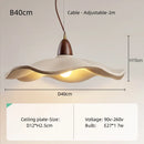 Japanese Homestay Restaurant Lamp: Cream Nordic Style Chandelier by Ljojo