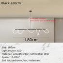 Ljojo LED Tube Ceiling Chandelier Pendant Light for Dining & Living Room