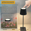 LED Table Lamp Ljojo Touch Bedside Night Light Nordic Design Lighting