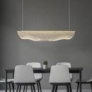 Ljojo Modern Arc Acrylic LED Pendant Chandeliers for Home Decoration