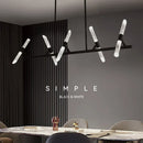 SANDYHA Italian Branch Pendant Light: Nordic Simpel Chandeliers for Restaurant Bedroom Decor