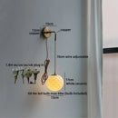 Ljojo Luxury LED Wall Lamp for Home Interior Lighting
